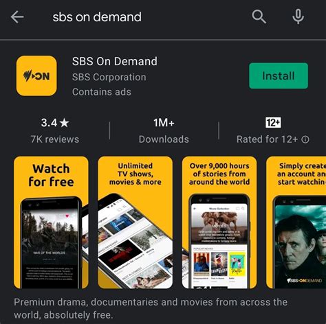 ‎SBS On Demand on the App Store.